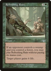 Refreshing Rain, Nemesis
