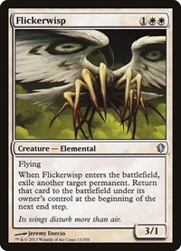 Flickerwisp, Commander 2013