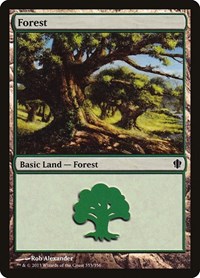 Forest (353), Commander 2013