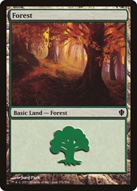 Forest (355), Commander 2013