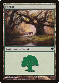 Forest (356), Commander 2013