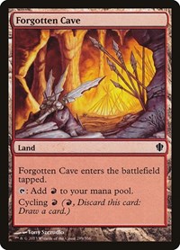 Forgotten Cave, Commander 2013