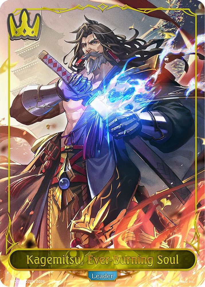 Kagemitsu, Ever-Burning Soul, Standard, front