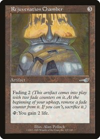 Rejuvenation Chamber, Nemesis