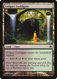 Golgari Guildgate, Commander 2013