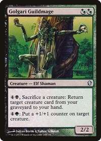 Golgari Guildmage, Commander 2013