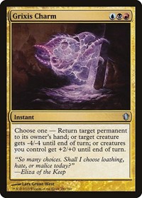 Grixis Charm, Commander 2013