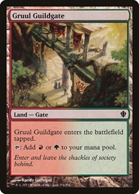 Gruul Guildgate, Commander 2013