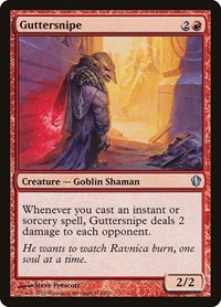 Guttersnipe, Commander 2013