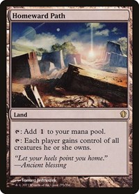 Homeward Path, Commander 2013