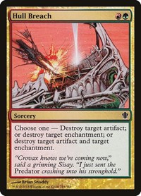 Hull Breach, Commander 2013
