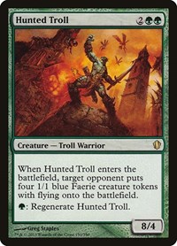 Hunted Troll, Commander 2013
