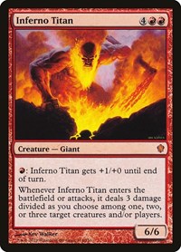 Inferno Titan, Commander 2013