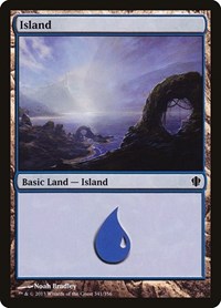 Island (341), Commander 2013