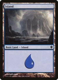 Island (342), Commander 2013