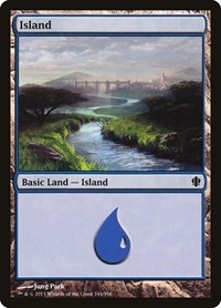 Island (344), Commander 2013