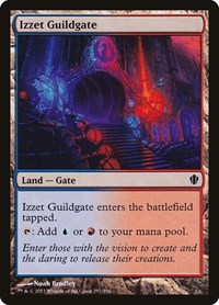 Izzet Guildgate, Commander 2013