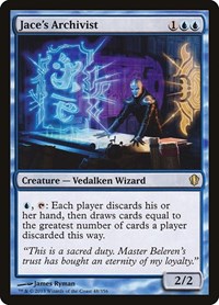 Jace's Archivist, Commander 2013