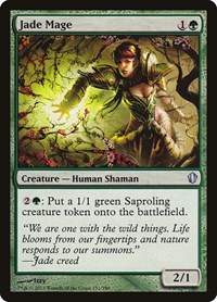 Jade Mage, Commander 2013