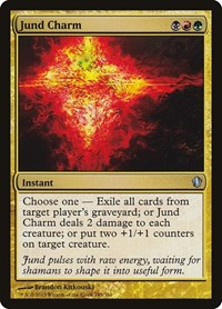 Jund Charm, Commander 2013