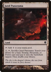 Jund Panorama, Commander 2013