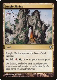Jungle Shrine, Commander 2013