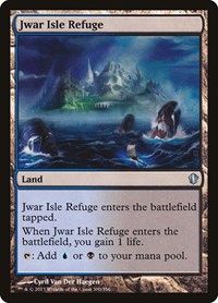 Jwar Isle Refuge, Commander 2013