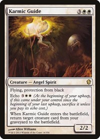 Karmic Guide, Commander 2013