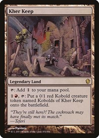 Kher Keep, Commander 2013