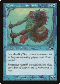 Rootwater Commando, Nemesis