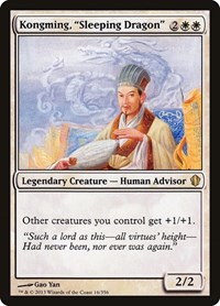 Kongming, "Sleeping Dragon", Commander 2013