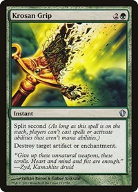 Krosan Grip, Commander 2013