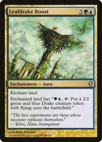 Leafdrake Roost, Commander 2013