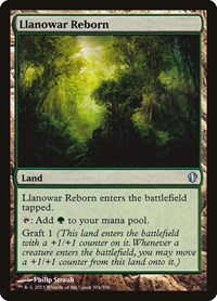 Llanowar Reborn, Commander 2013