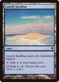 Lonely Sandbar, Commander 2013