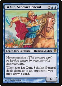 Lu Xun, Scholar General, Commander 2013
