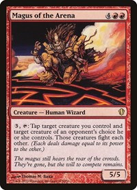 Magus of the Arena, Commander 2013