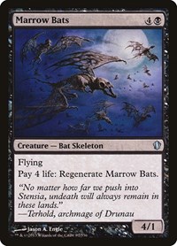 Marrow Bats, Commander 2013