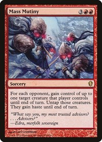 Mass Mutiny, Commander 2013
