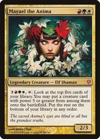 Mayael the Anima, Commander 2013