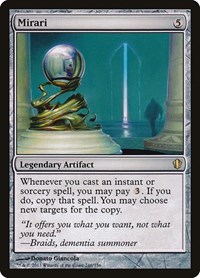 Mirari, Commander 2013