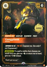 Gangplank, Naval