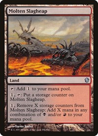 Molten Slagheap, Commander 2013