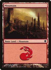 Mountain (351), Commander 2013