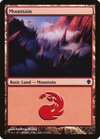 Mountain (352), Commander 2013