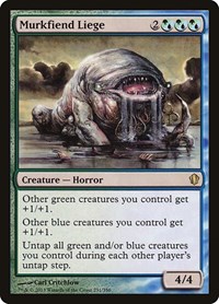 Murkfiend Liege, Commander 2013