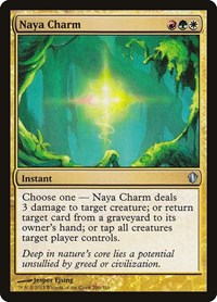 Naya Charm, Commander 2013