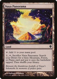 Naya Panorama, Commander 2013