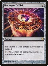 Nevinyrral's Disk, Commander 2013