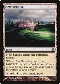 New Benalia, Commander 2013